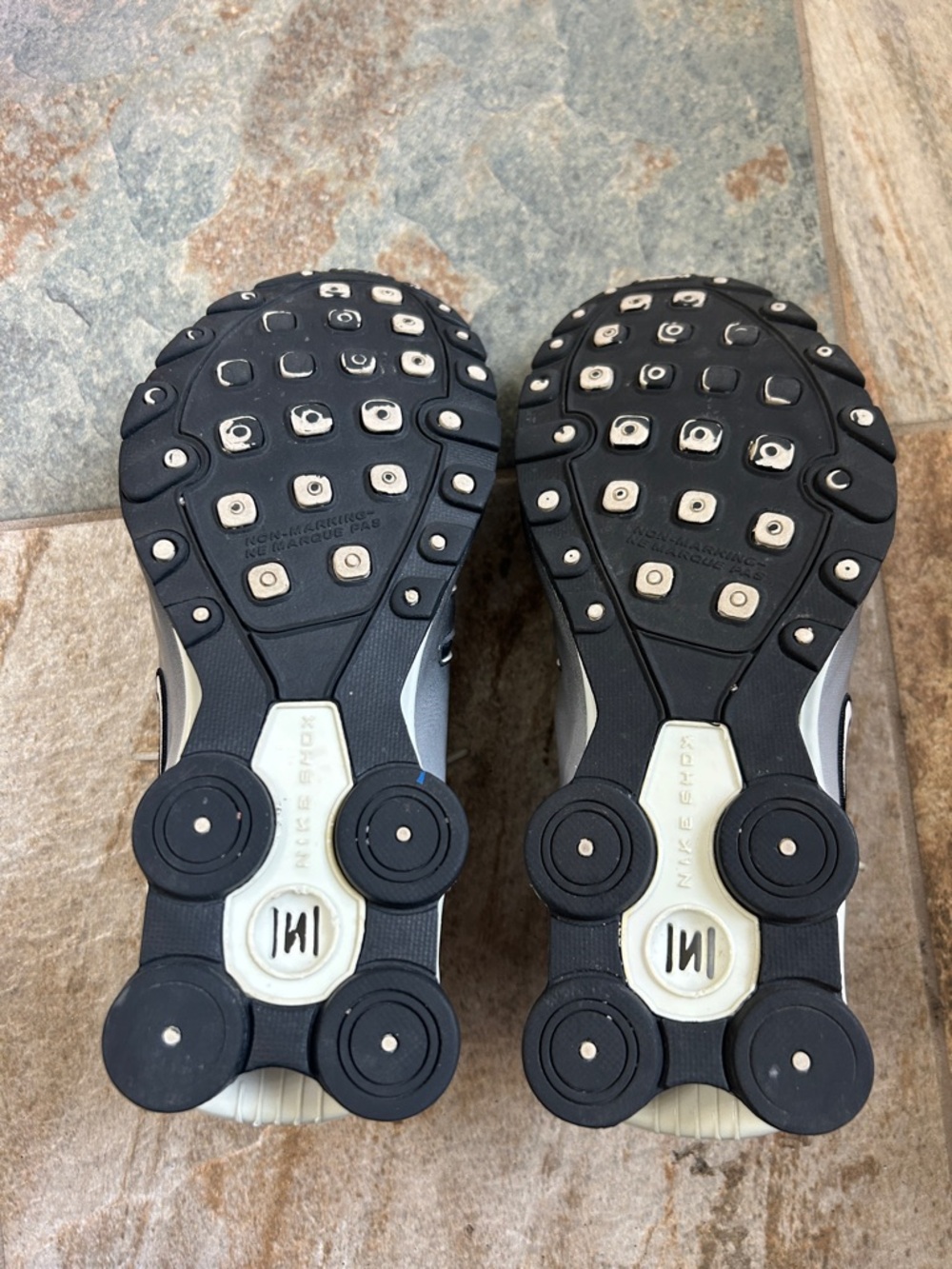Nike Shox NZ 2009 Black White Y2K Vintage Running Shoes Youth 6.5Y Women’s 8 - Picture 7 of 7